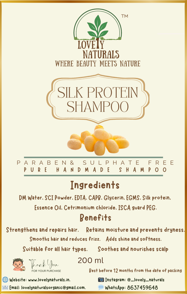 Silk Protein Shampoo