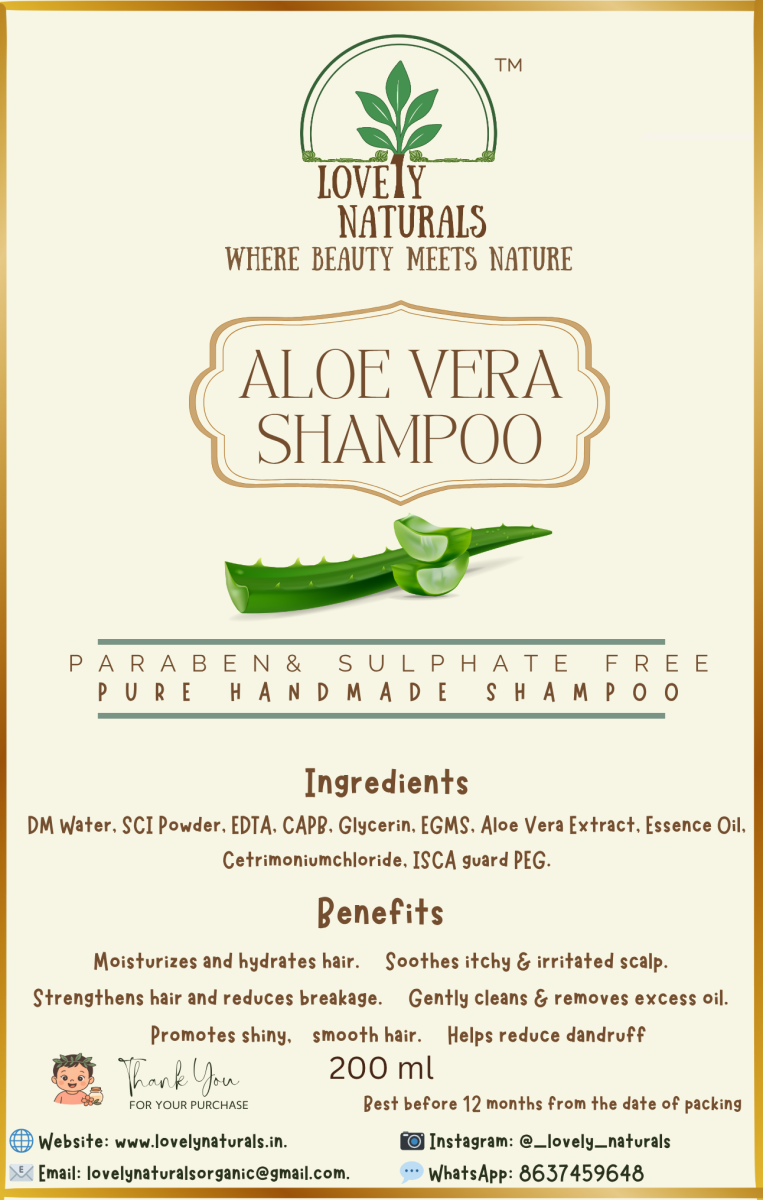 Aloe Vera Shampoo