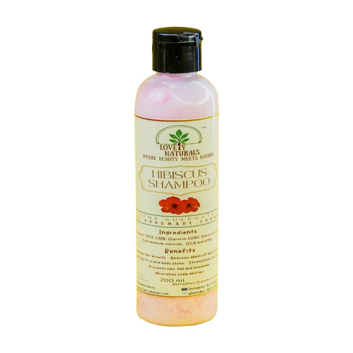 Hibiscus Shampoo