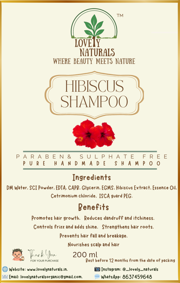 Hibiscus Shampoo