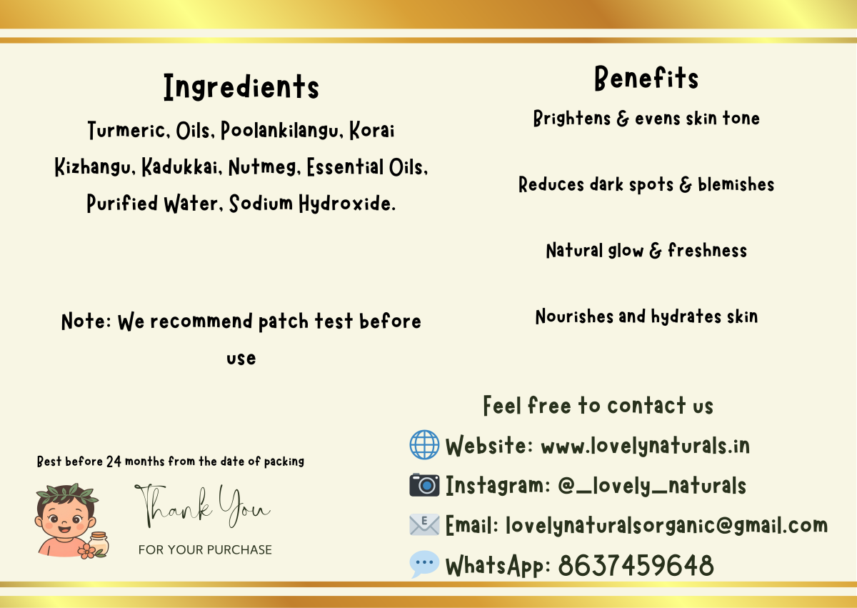 Skin Brightening Soap