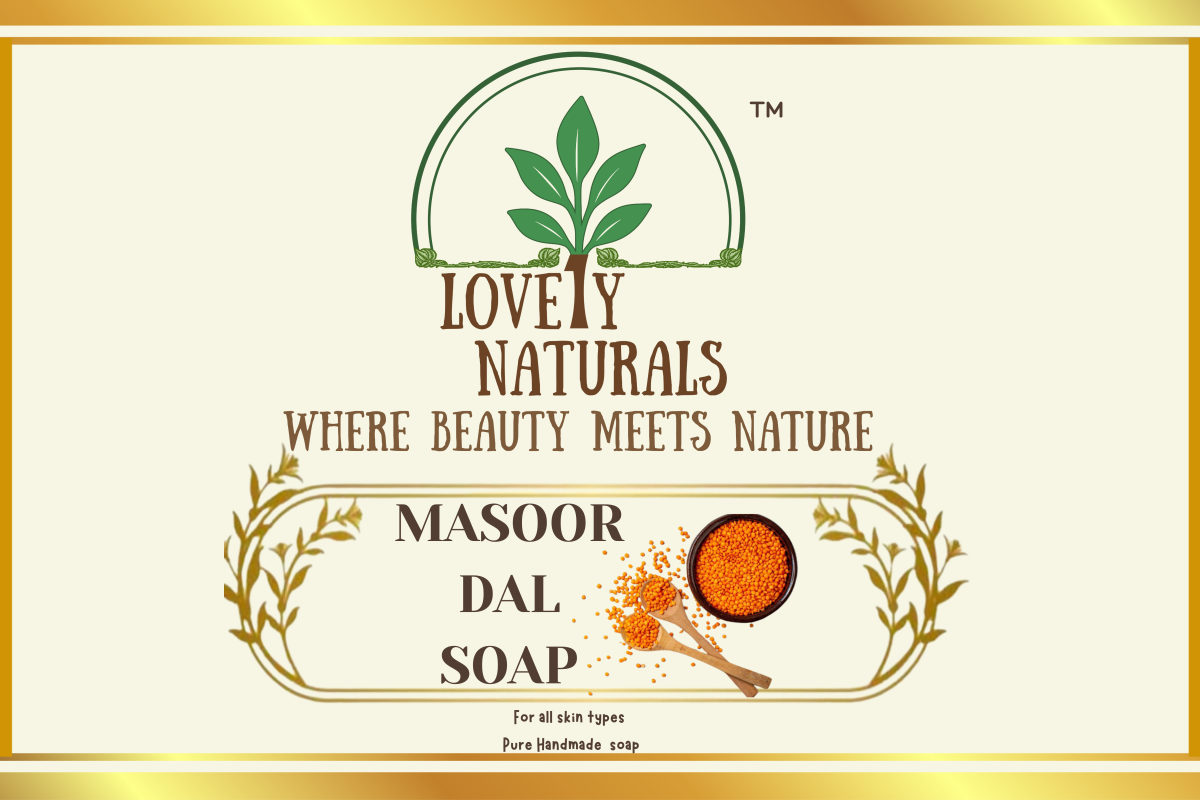 Masoor Dal Soap