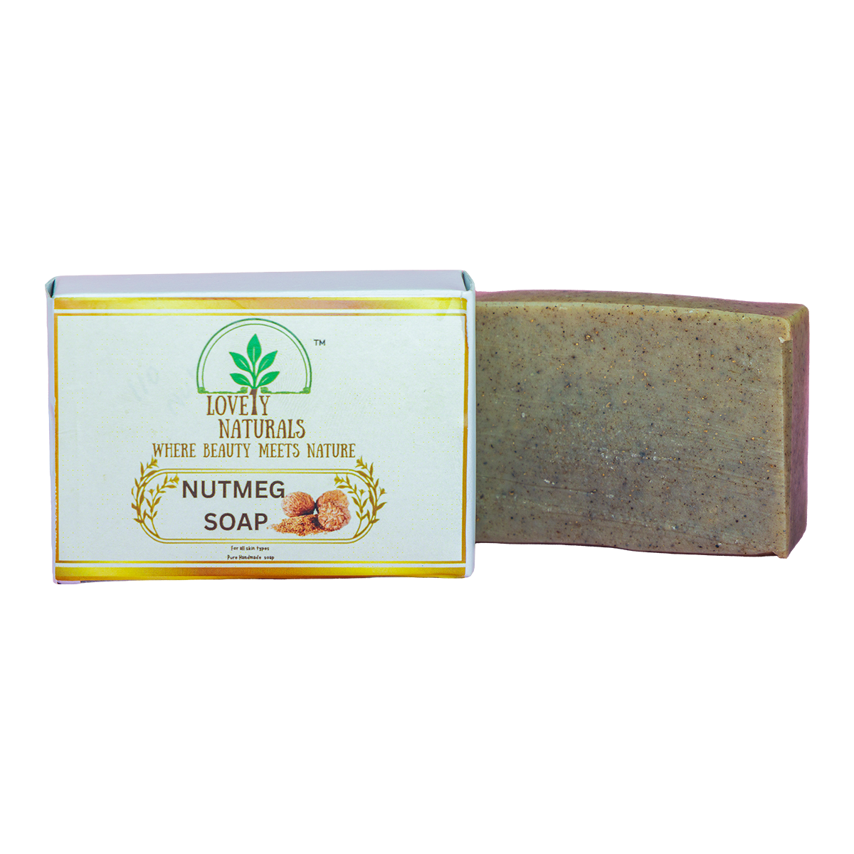 Nutmeg Soap