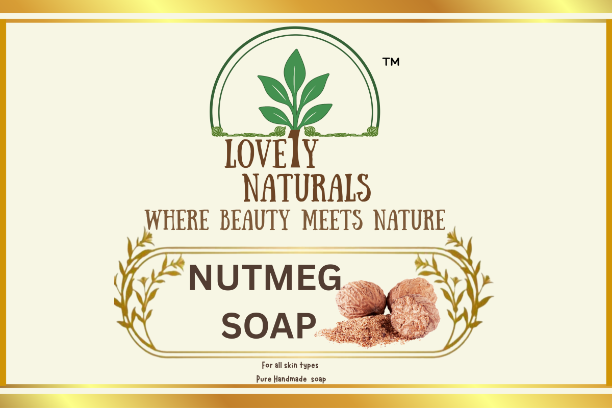 Nutmeg Soap