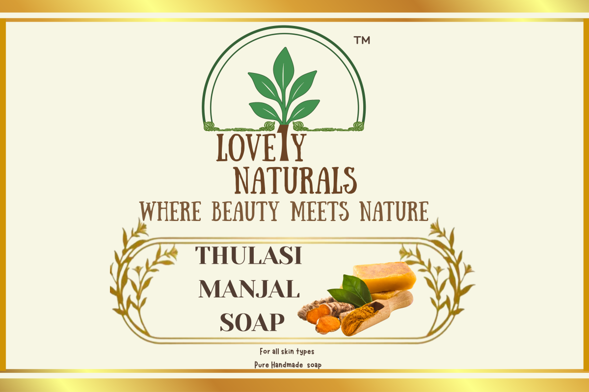 Thulasi Manjal Soap