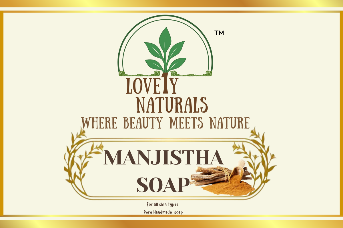 Manjistha soap